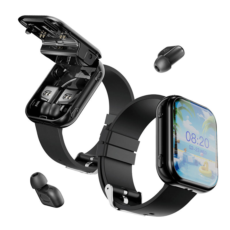 Jam Tangan Pintar Baru 2025 De - Sleep Mask Headphones Bluetooth ulasan dan harga