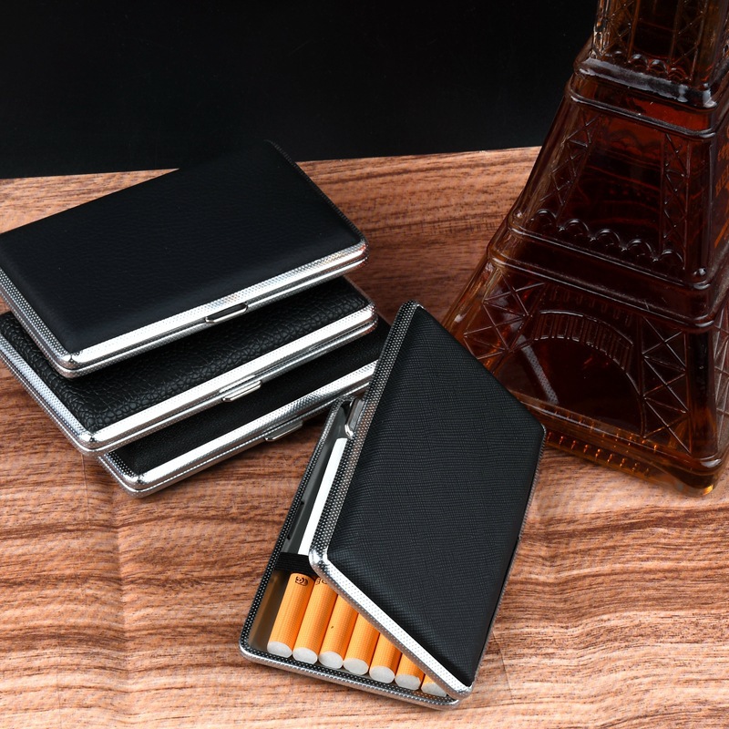 Kotak Rokok Logam Kulit Tipis  - Laptops ulasan dan harga