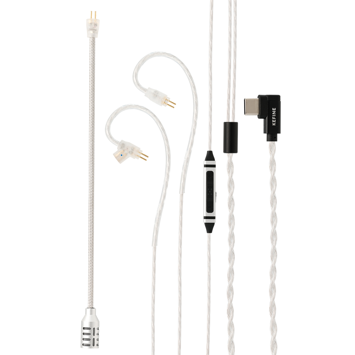 Kabel Gaming Kefine untuk Earp - Type C Wired Earphones With Mic ulasan dan harga