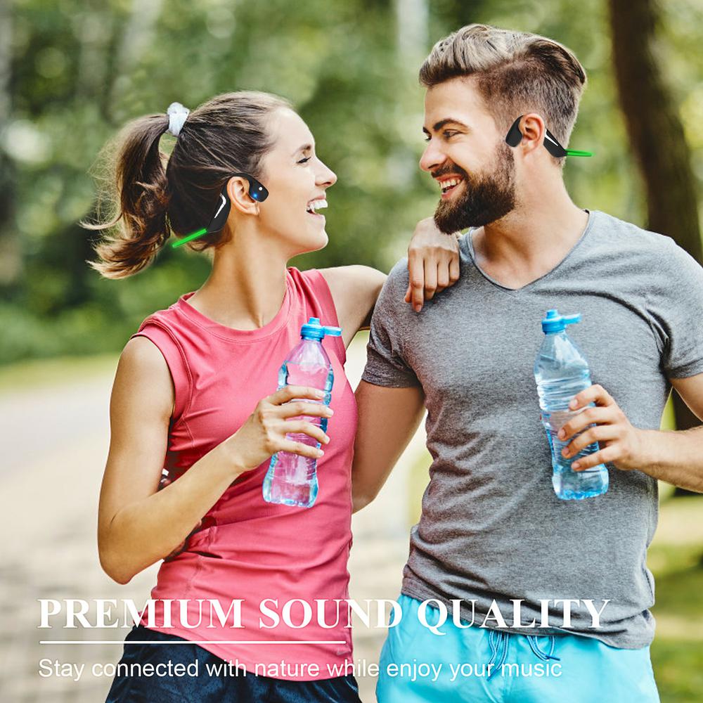 DV68 Pro Headphone Olahraga Bl - Bone Conduction Running Headphones ulasan dan harga