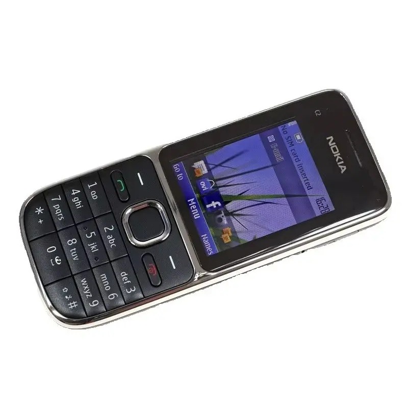 Ponsel Nokia C2-01 Tidak Terku - Cameras ulasan dan harga