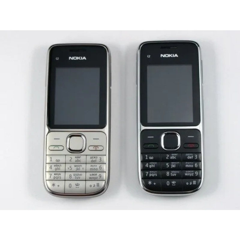 Ponsel Nokia C2-01 Tidak Terku - Cameras ulasan dan harga